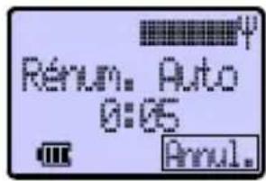 PANASONIC EBG450 - Rappel automatique - 2