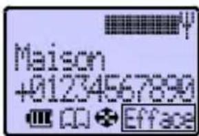 PANASONIC EBG450 - Rechner un numero de téléphone - 3