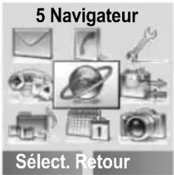 PANASONIC EBSC3 - Afficher le menu - 1