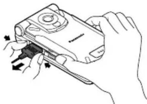 PANASONIC EBSA6 - Chargement de la batterie - 2