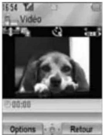 PANASONIC EBSA6 - Écran d'aperçu de video - 1