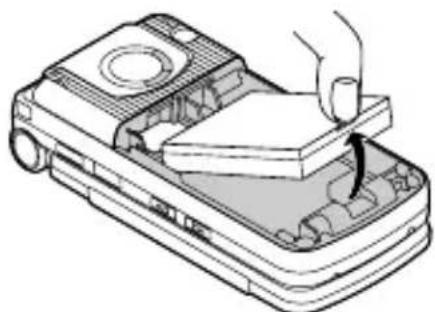 PANASONIC EBSA6 - Retrait de la batterie - 2