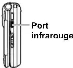 PANASONIC EBSA6 - Mettre en place la connexion infrarouge - 1