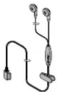 PANASONIC EBSA6 - Mains libres personnel (Mono) (EB-EMX800) - 2