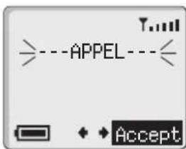 PANASONIC EBGD70 - Répondre à un appel - 5