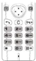 PANASONIC EBGD70 - Mémoriser un nouveau numéro de téléphone - 1
