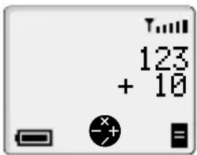 123 + 10