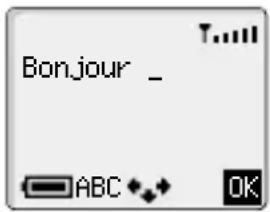 Bonjour _