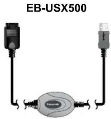 PANASONIC EBA200 - Kaλώδιο Δεδομένων - 1