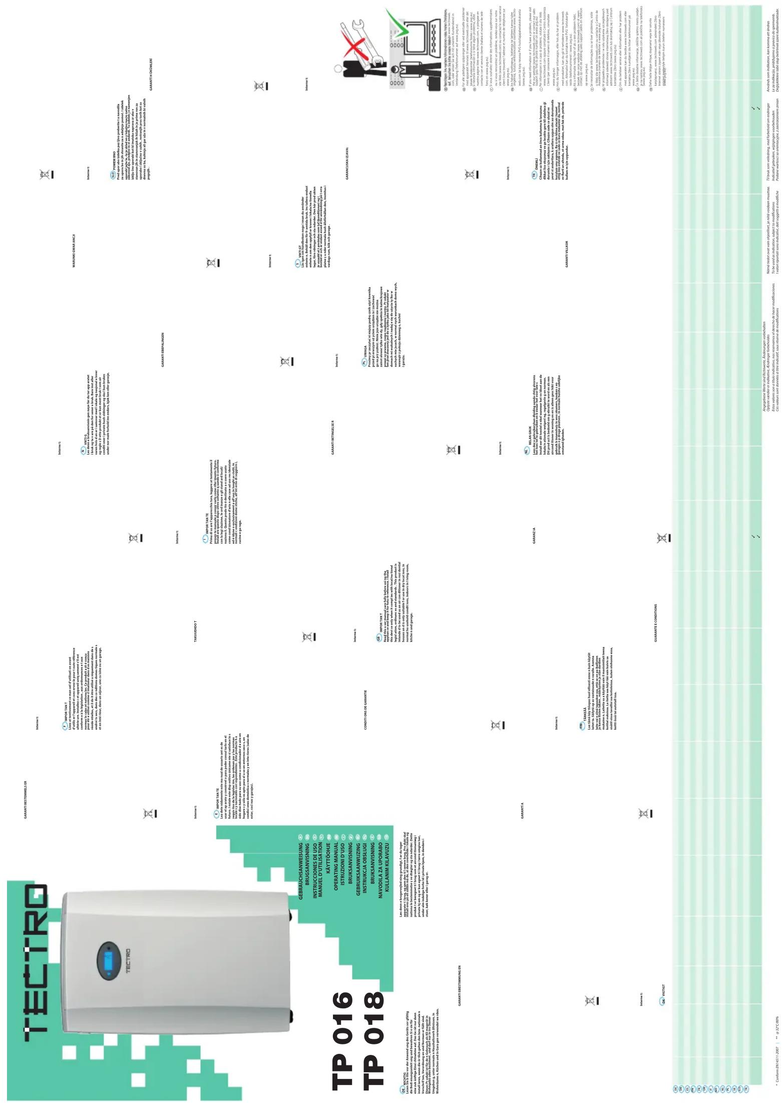 TECTRO TP 016 - 2