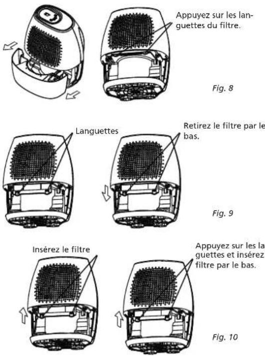 TECTRO TD210 - LE NETTOYAGE - 2