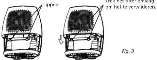 TECTRO TD210 - HET LUCHTFILTER - 2