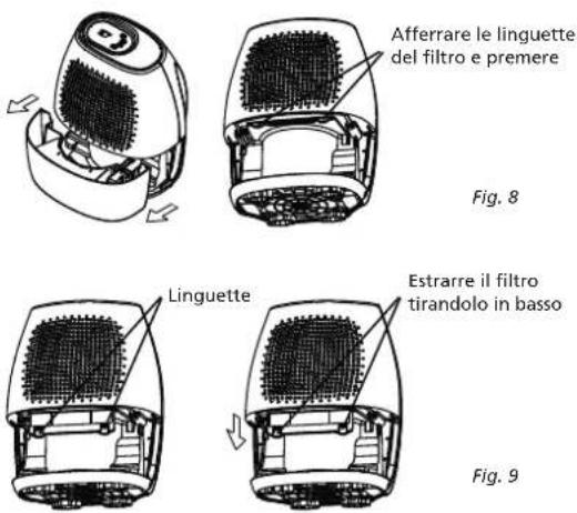 TECTRO TD210 - FILTRO DELL'ARIA - 1