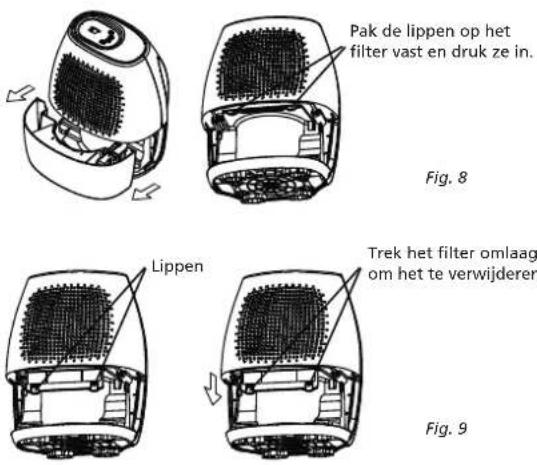 TECTRO TD210 - HET LUCHTFILTER - 1