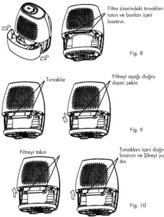 TECTRO TD210 - HAVA FILTRESI - 1