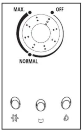 TECTRO TD 10 - BETJENING - 1