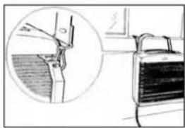 TECTRO TPX 32 - WAARSCHUWING - 2