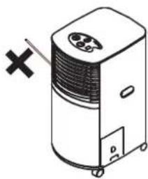 TECTRO T8000 - Avertissement! - 2