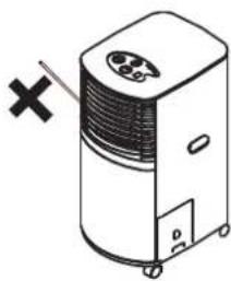 TECTRO T8000 - Advarsel! - 2
