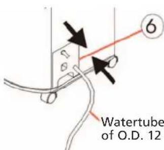 TECTRO T8000 - By water tube (continuous drainage) - 4