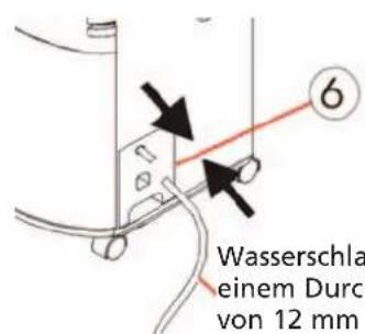 TECTRO T8000 - Mit Wasserablassschlauch (ständiger Wasserabfluss) - 4