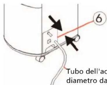 TECTRO T8000 - Mediante tubo di scarico (svuotamento costante) - 4