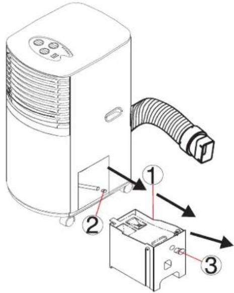 TECTRO T8000 - Mediante tubo di scarico (svuotamento costante) - 3
