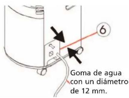 TECTRO T8000 - Con una goma de evacuación (evacuación permanente) - 4