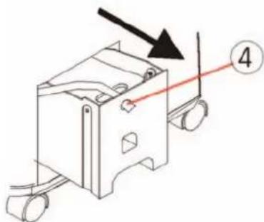 TECTRO T8000 - Mediante tubo di scarico (svuotamento costante) - 1