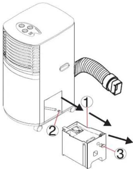 TECTRO T8000 - By water tube (continuous drainage) - 1