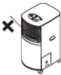 TECTRO T8000 - Caution! - 2