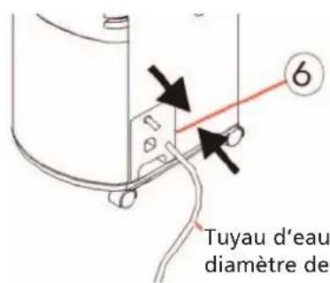 TECTRO T8000 - Avec tuyau de sortie d'eau (evacuation constante de l'eau) - 4