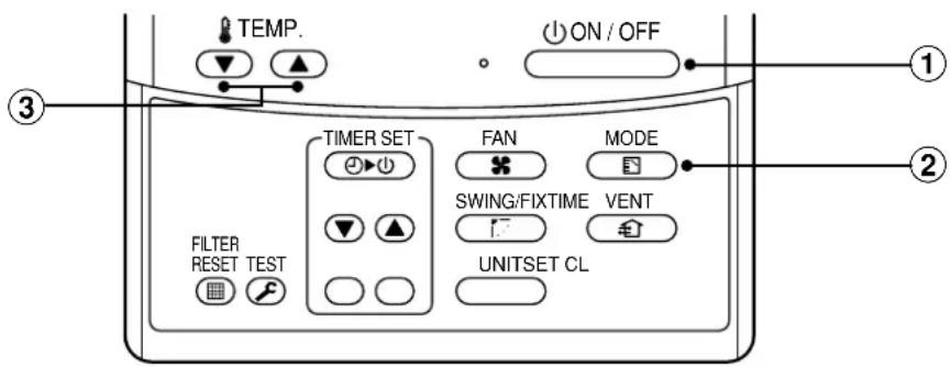 TOSHIBA RAVSM802KRTE - AUTOMATISCHE BEDIENING (AUTOMATISCH OMSCHAKELEN) - 1