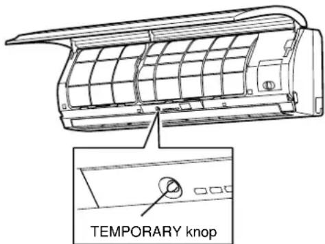 TOSHIBA RAVSM802KRTE - TEMPORARY knop - 1