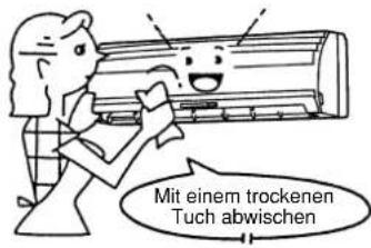 TOSHIBA RAVSM802KRTE - Wenn Sie das Gerät für mindestens einen Monat nicht benutzen - 1
