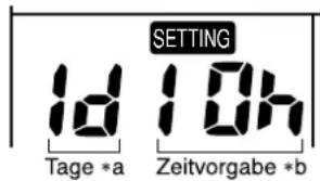 TOSHIBA RAVSM802KRTE - Anzeigebeispiel der Fernbedienung - 2