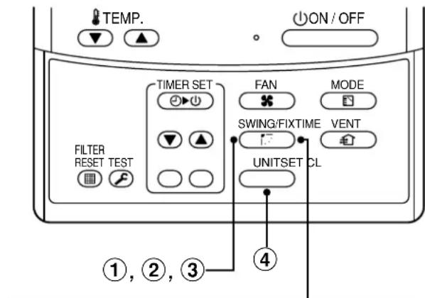 TOSHIBA RAVSM802KRTE - Schwenkvorgang stoppen - 1