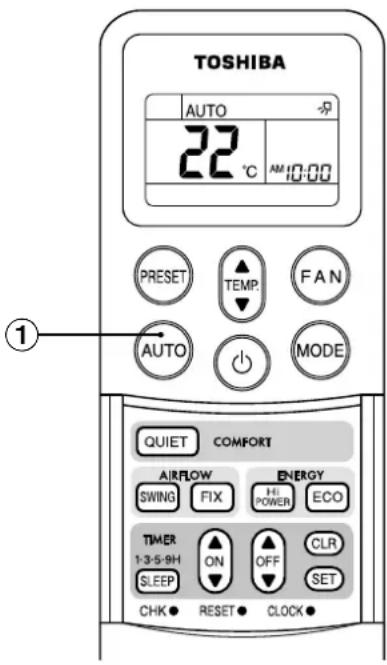 TOSHIBA RAVSM802KRTE - Tasto START/STOP - 1