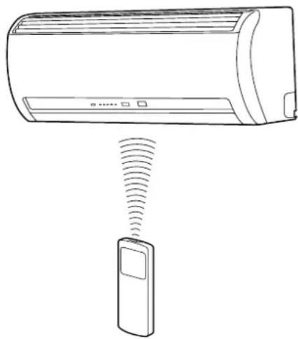 TOSHIBA RAVSM802KRTE - Anbringen und Abnehmen der Fernbedienung - 2