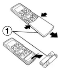 TOSHIBA RAVSM802KRTE - ②Drücken Sie die Taste RESET. - 1