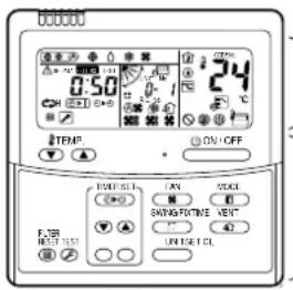 TOSHIBA RAVSM802KRTE - Sezione del display - 1