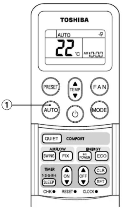 TOSHIBA RAVSM802KRTE - Botão START/STOP - 1