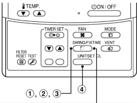 TOSHIBA RAVSM802KRTE - Cómo detener la oscilación - 1