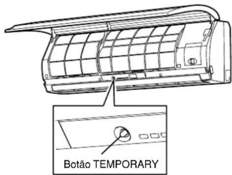 TOSHIBA RAVSM802KRTE - Botão TEMPORARY - 1