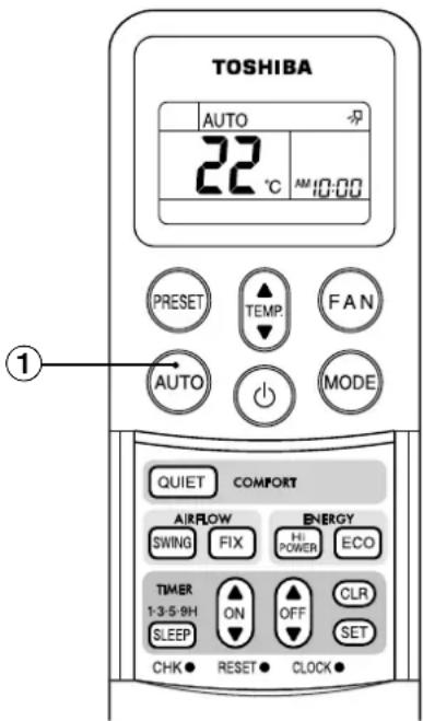 TOSHIBA RAVSM802KRTE - Touche START/STOP - 1