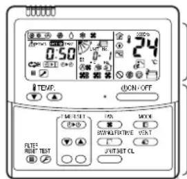 TOSHIBA RAVSM802KRTE - Secção do visor - 1