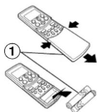 TOSHIBA RAVSM802KRTE - ②Πιέστε το κουμπί RESET. - 1