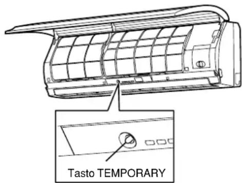 TOSHIBA RAVSM802KRTE - Tasto TEMPORARY - 1