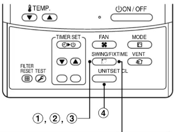 TOSHIBA RAVSM802KRTE - Πώς να σταματήσετε την ταλάντευση - 3