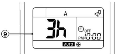 TOSHIBA RAVSM802KRTE - ⑨Affichage SLEEP TIMER - 2